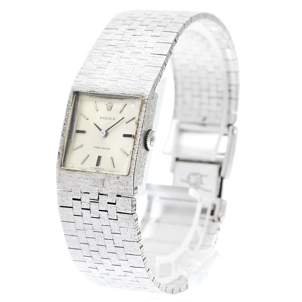 ROLEX Precision 2611 Cal.1400 Silver Dial Hand Winding Ladies Watch_900020
