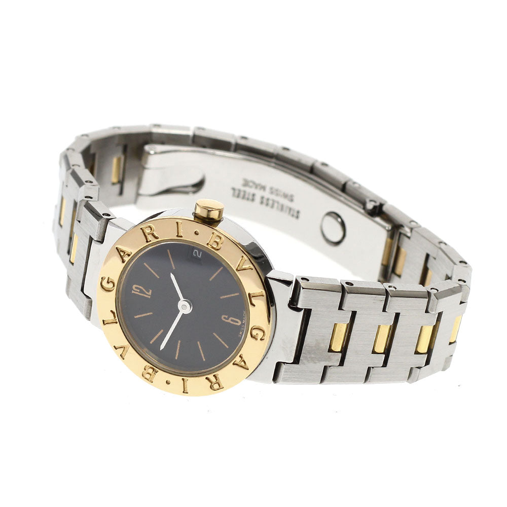 BVLGARI BVLGARIBVLGARI BB23SGD Date black Dial Quartz Ladies Watch_900049