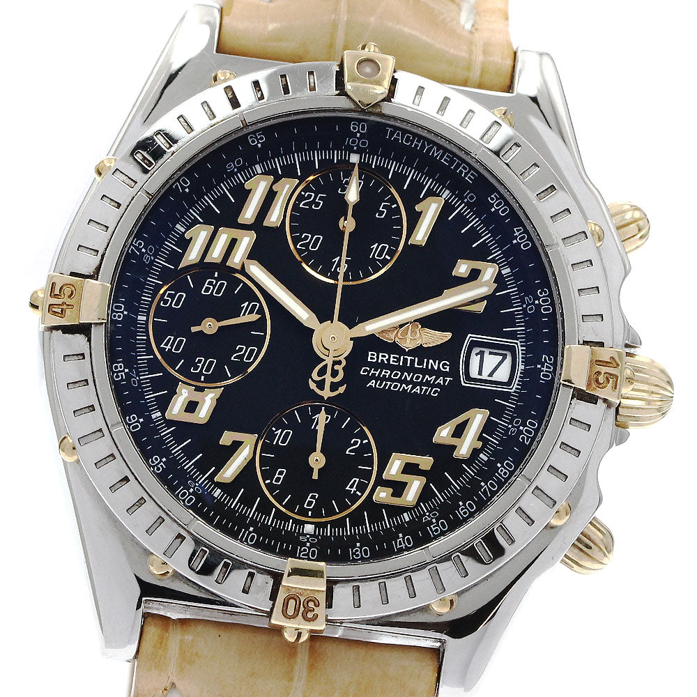 BREITLING Chronomat Bikoro B13050.1 Date black Dial Automatic Men's Watch_900051