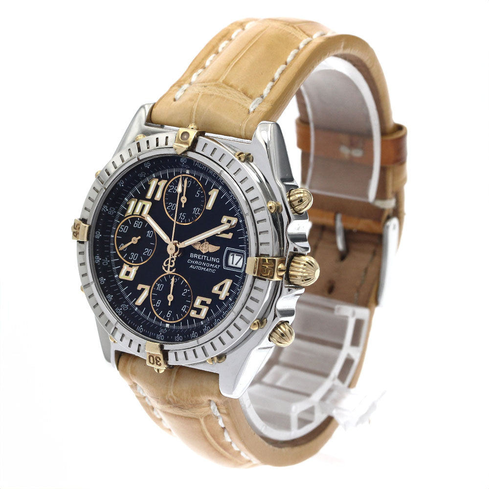 BREITLING Chronomat Bikoro B13050.1 Date black Dial Automatic Men's Watch_900051