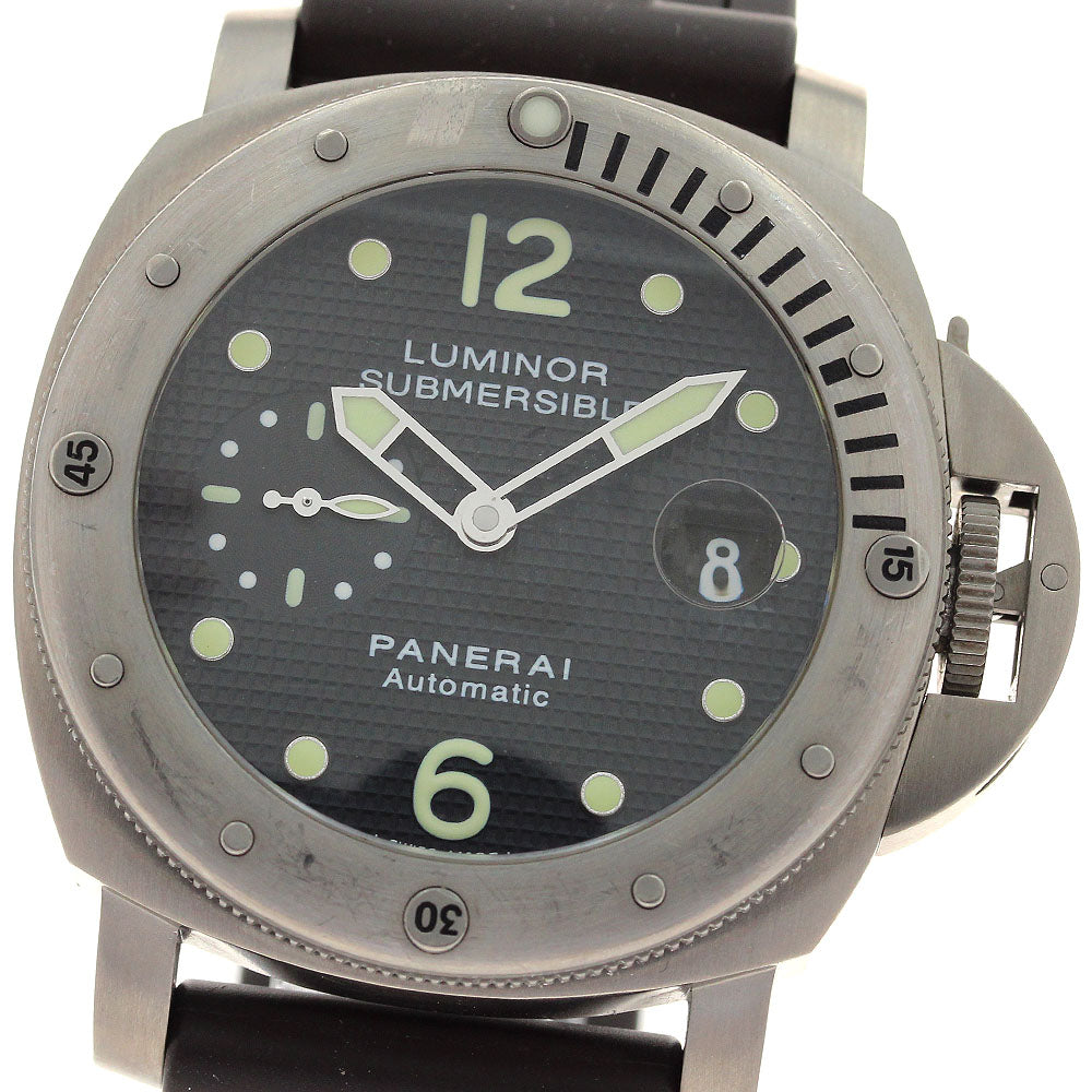 PANERAI Luminor Submersible PAM00025 Date Automatic Men's Watch_900053