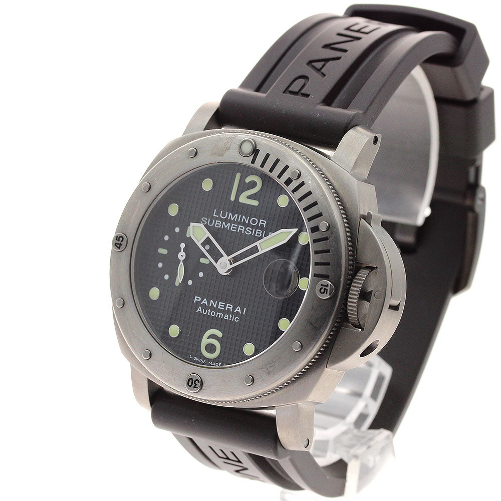 PANERAI Luminor Submersible PAM00025 Date Automatic Men's Watch_900053