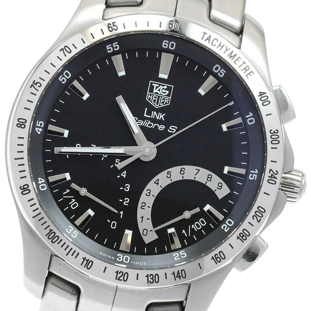 TAG HEUER Link Caliber S CJF7110 Chronograph Quartz Men's Watch_900054