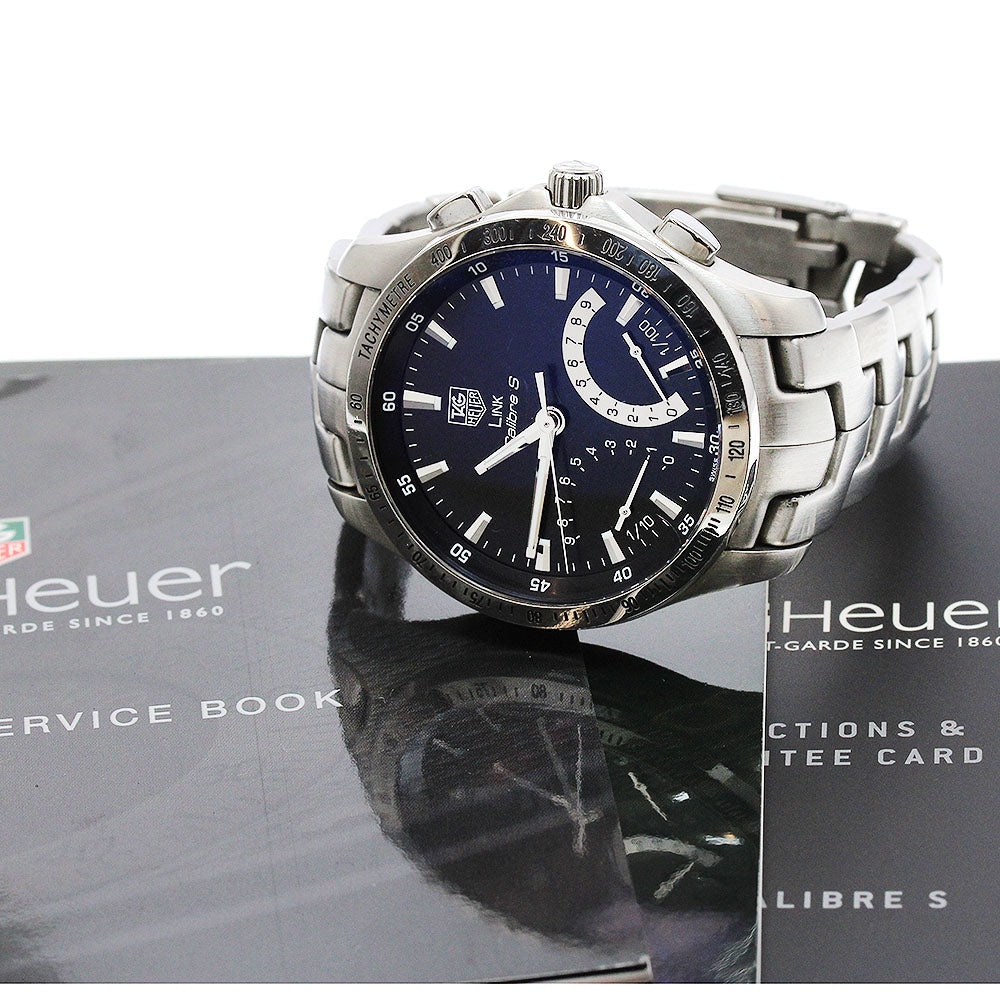 TAG HEUER Link Caliber S CJF7110 Chronograph Quartz Men's Watch_900054