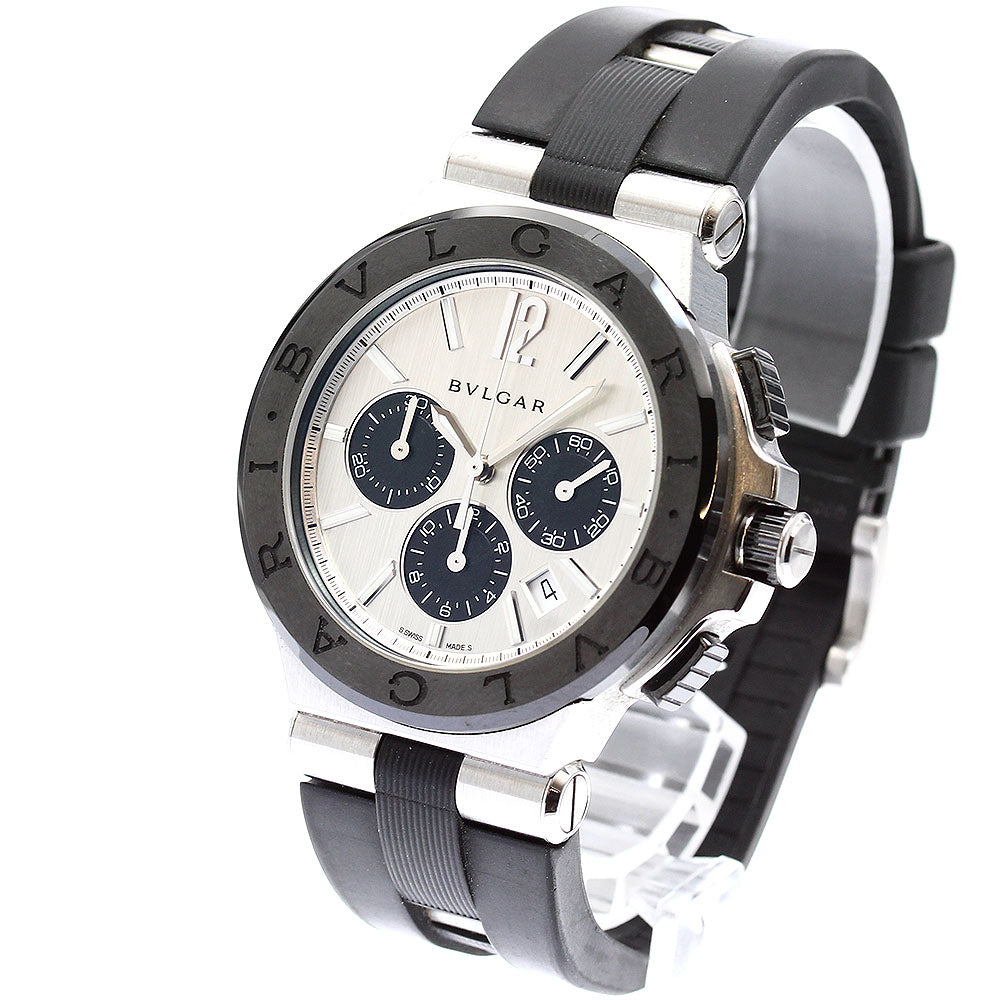 BVLGARI Diagono ceramic DG42SCCH Chronograph Automatic Men's Watch_900056