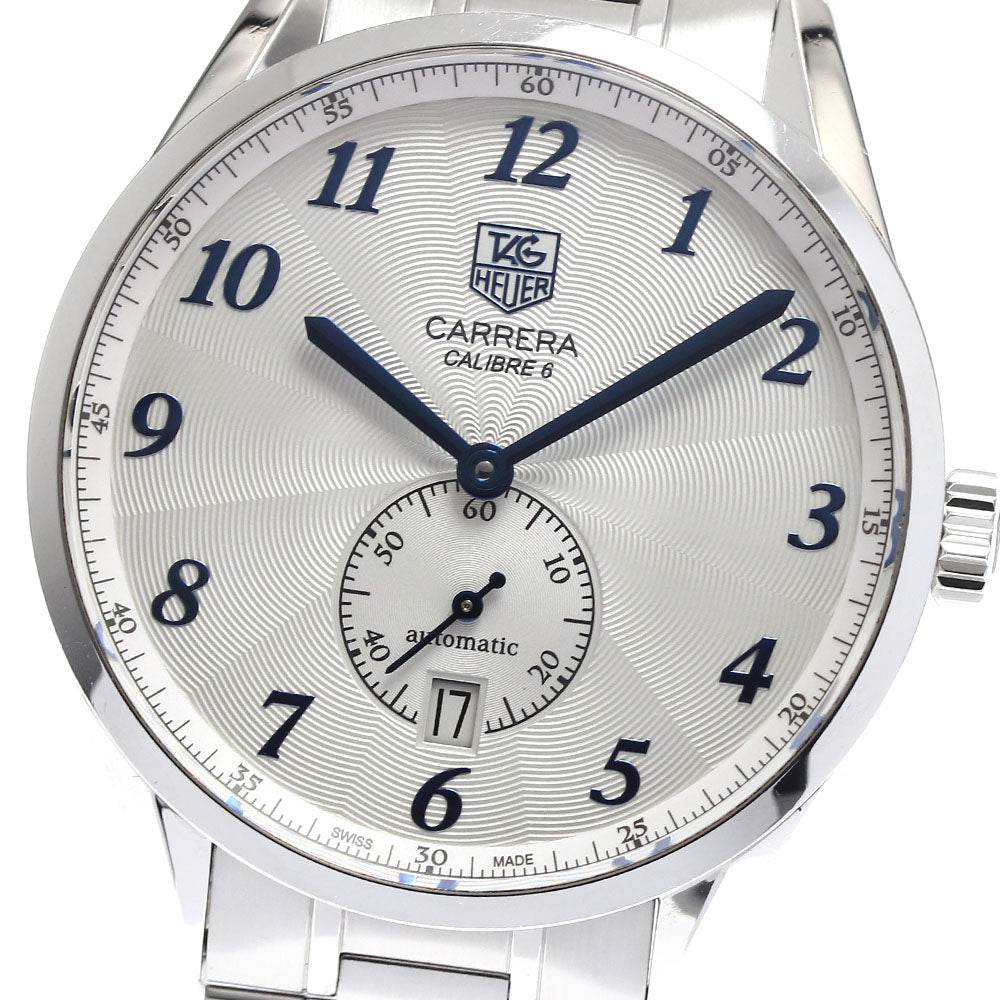 TAG HEUER Carrera Heritage WAS2111 Date Calibre 6 Automatic Men's Watch_900059