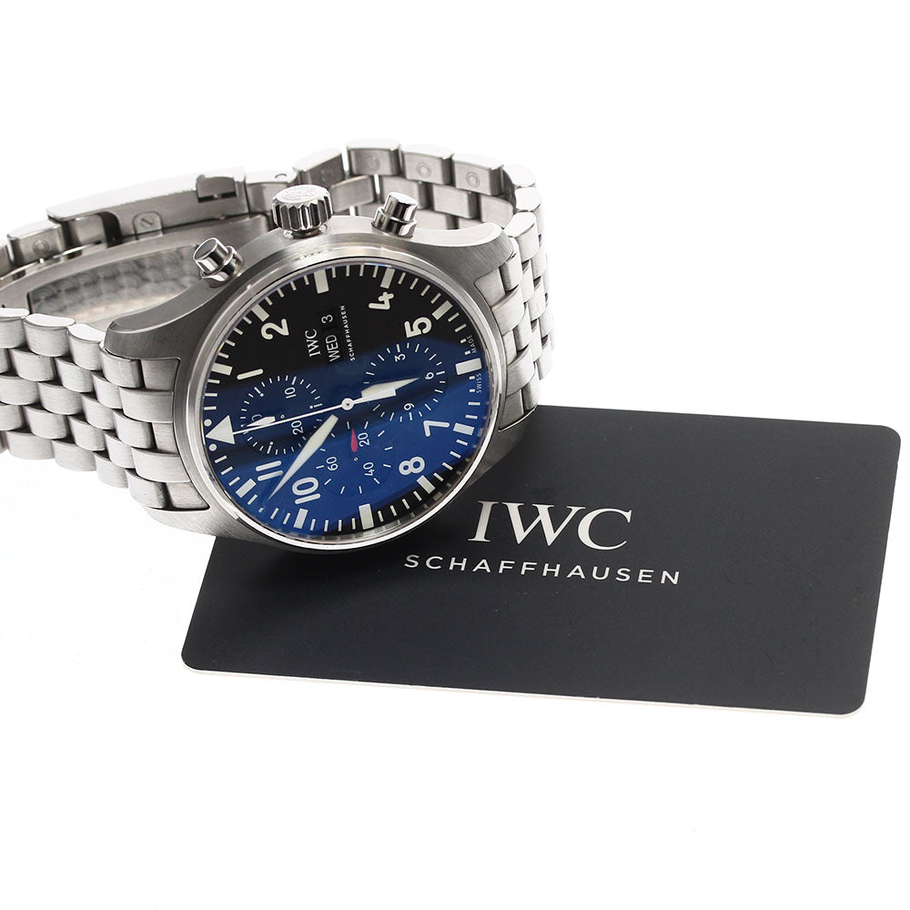 IWC SCHAFFHAUSEN Pilot watch IW377710 Chronograph Automatic Men's Watch_900060