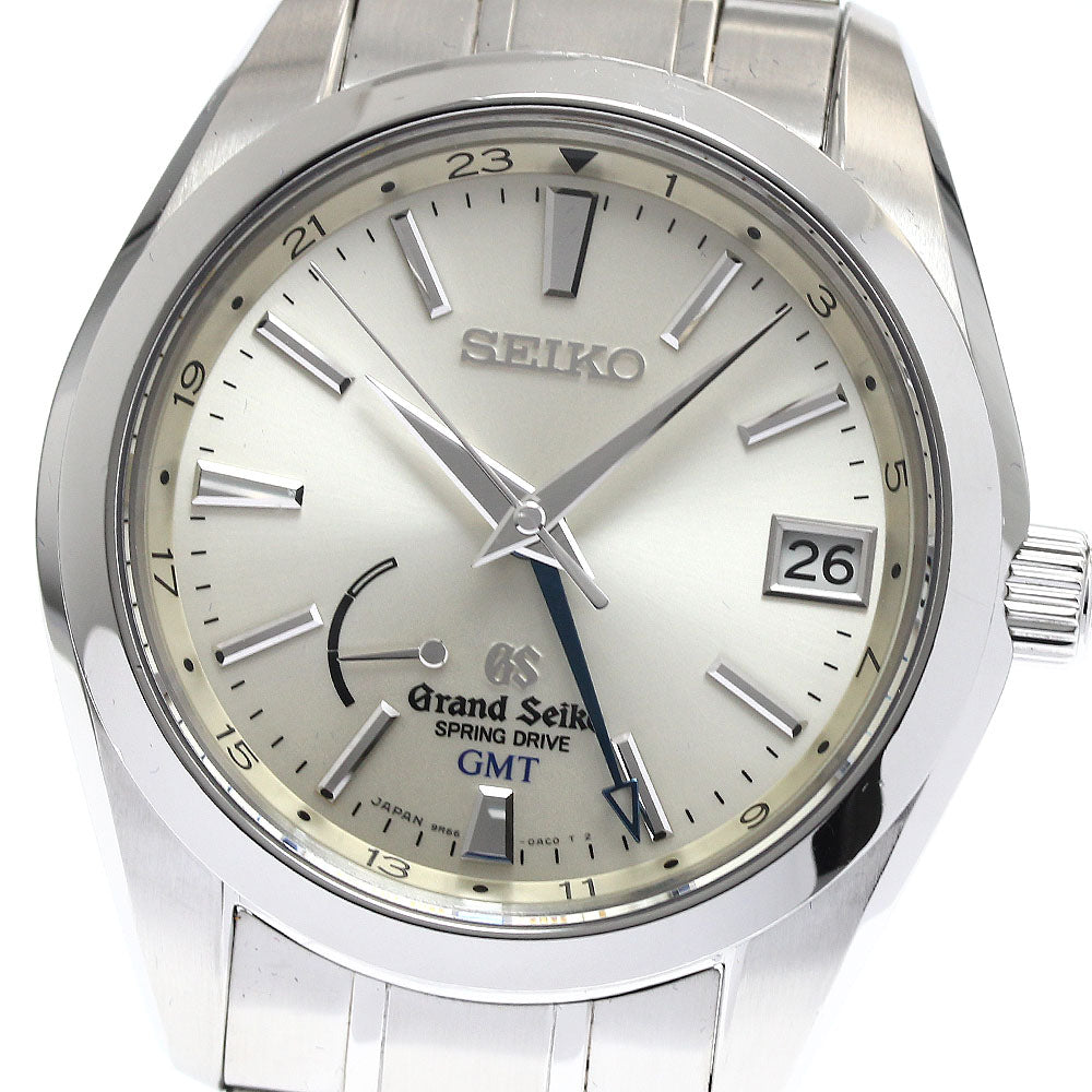 SEIKO Grand Seiko SBGE005/9R66-0AC0 Silver Dial Spring drive Men's Watch_900062