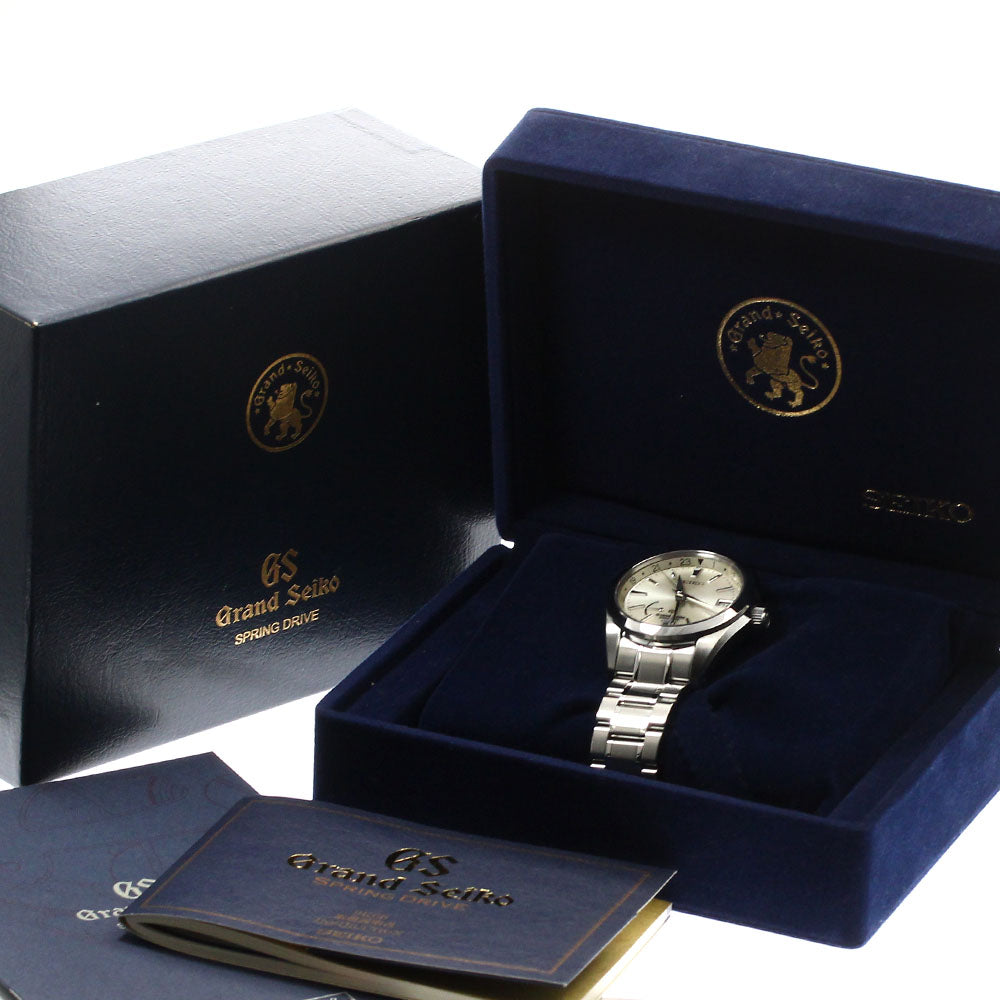 SEIKO Grand Seiko SBGE005/9R66-0AC0 Silver Dial Spring drive Men's Watch_900062