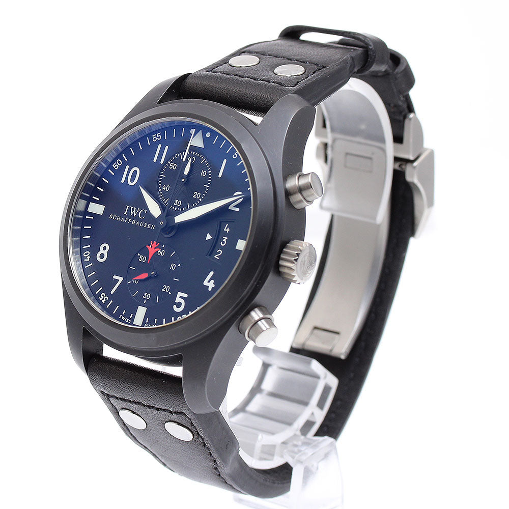 IWC SCHAFFHAUSEN Pilot watch top gun IW388001 Chronograph Automatic Men's_900063