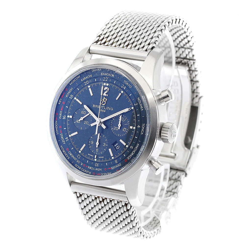 BREITLING Transocean AB0510 Chronograph Uni-time Automatic Men's Watch_900065