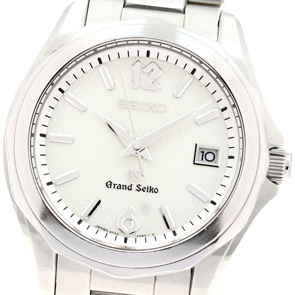 SEIKO Grand Seiko SBGX033/9F62-0A60 Date White Dial Quartz Men's Watch_900069