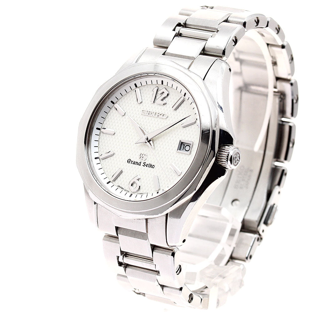 SEIKO Grand Seiko SBGX033/9F62-0A60 Date White Dial Quartz Men's Watch_900069