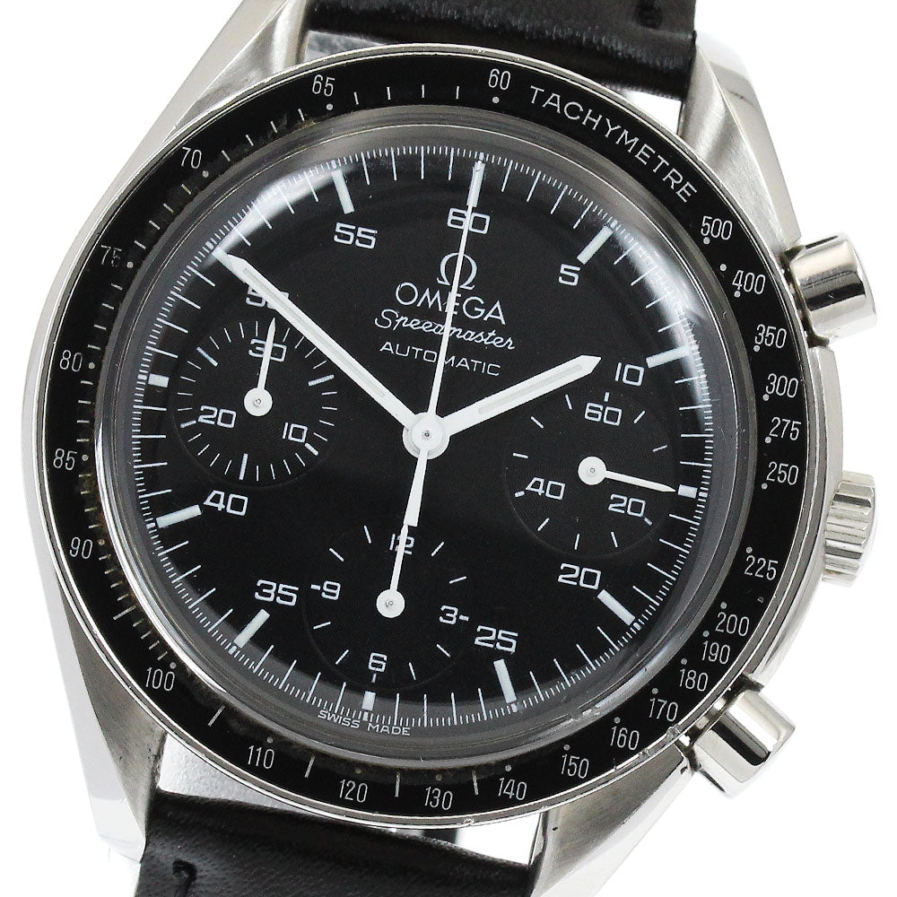 OMEGA Speedmaster 3510.50 Chronograph Black Dial Automatic Men's Watch_900070