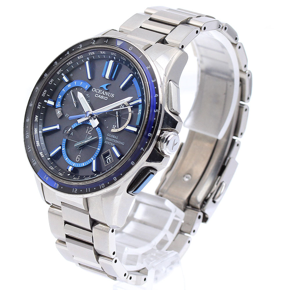 CLOSER Store - CLOSER Limited - CASIO Oceanus OCW-G1100-1AJF black