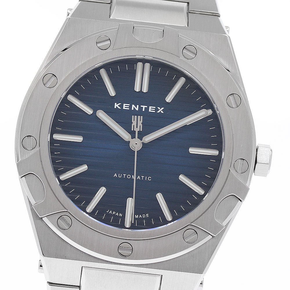Kentex Craftsman Tokiho Iron Navy S901X-01 88 limited Navy Dial Automatic Men's Watch_900079