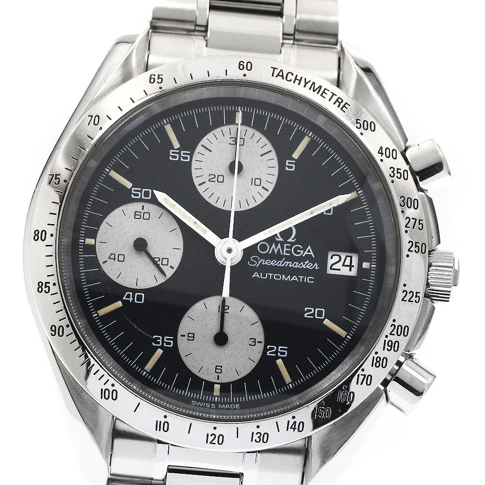 OMEGA Speedmaster 3511.50 Date Black / Silver Dial Automatic Men's Watch_900082