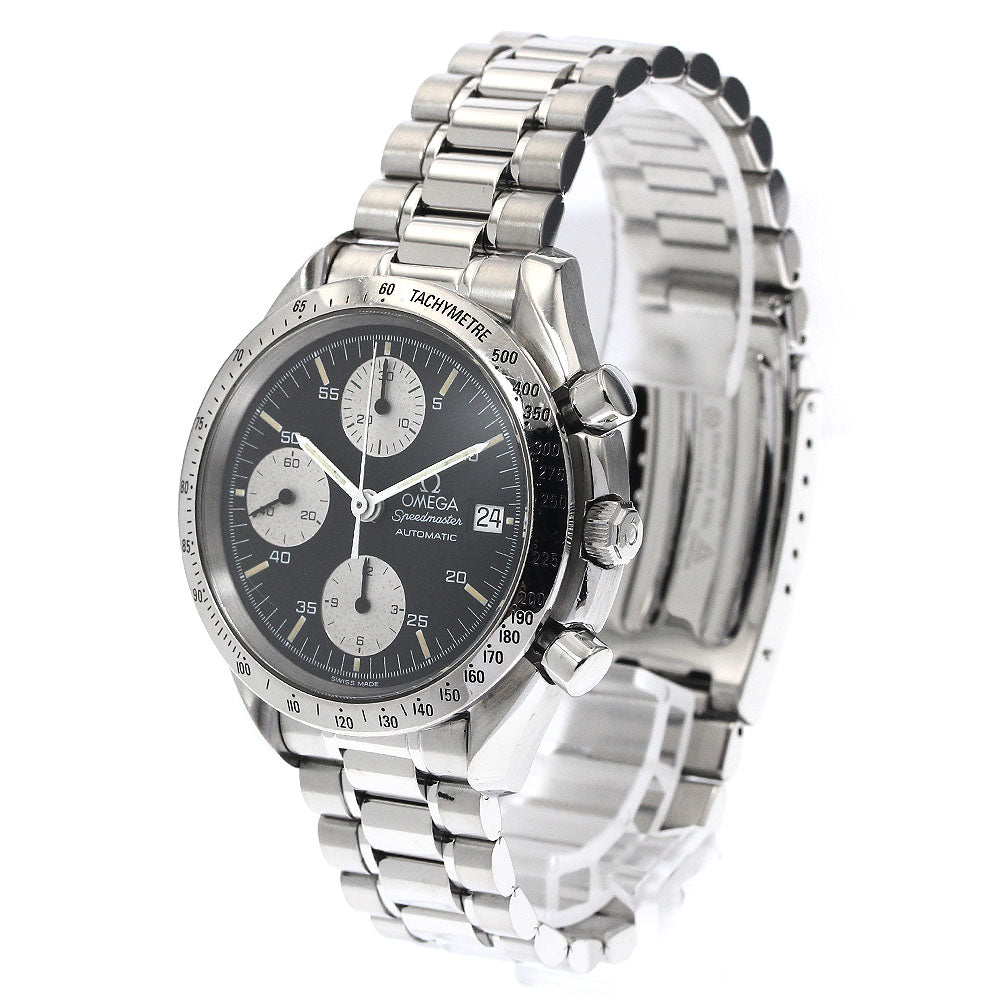 OMEGA Speedmaster 3511.50 Date Black / Silver Dial Automatic Men's Watch_900082