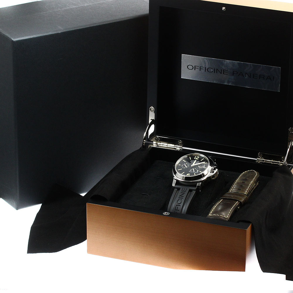 PANERAI Luminor Achaio PAM01090 Power reserve Automatic Men's Watch_900086