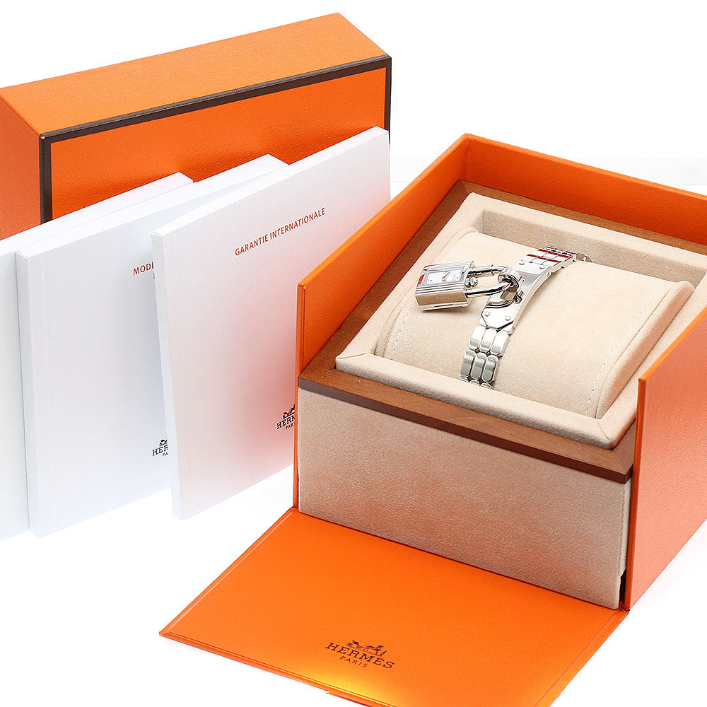 HERMES Kelly watch KE4.110 white Dial Quartz Ladies Watch_900094