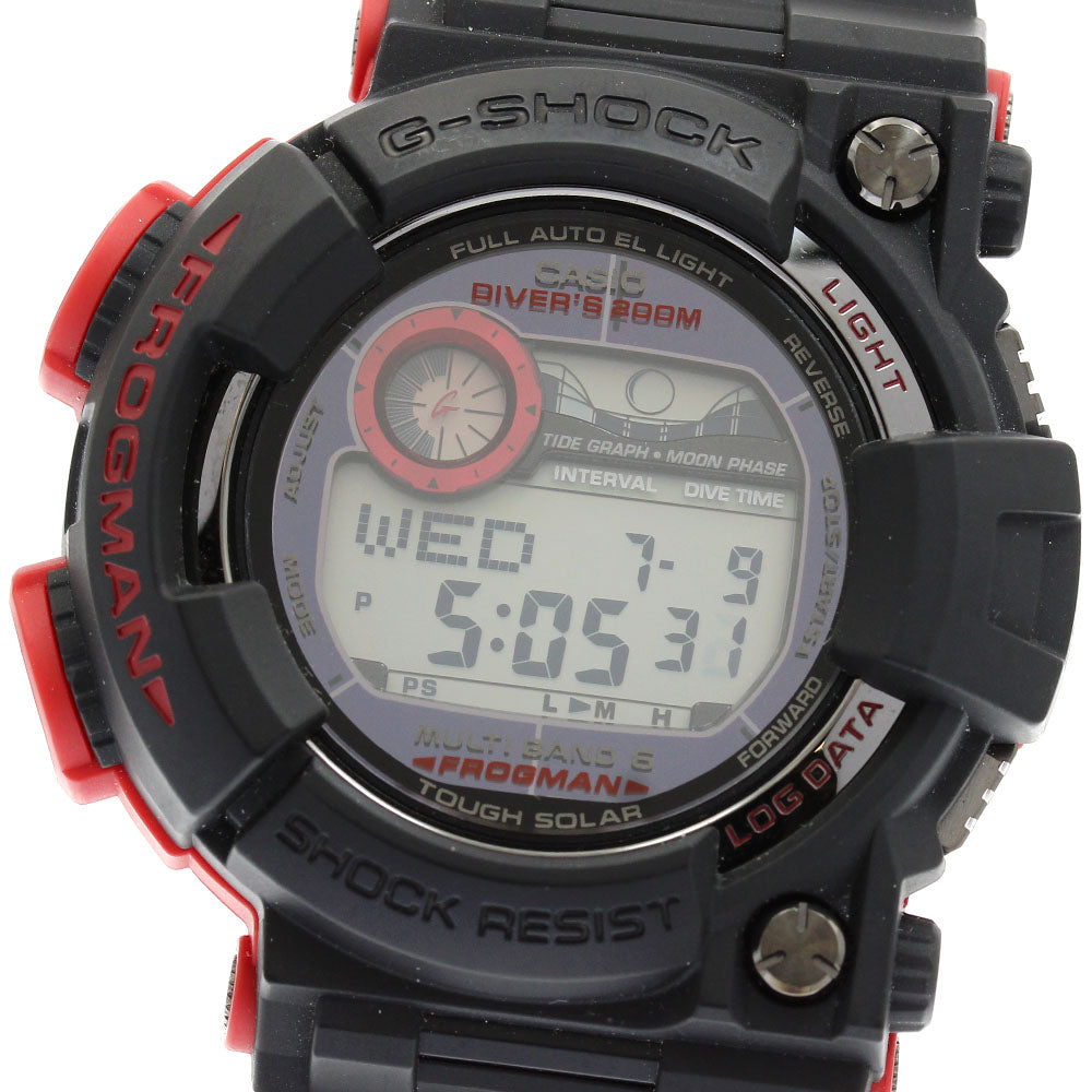CASIO Master of G Frogman GWF-1000-1JF Solar Powered Radio Men's Watch_900100