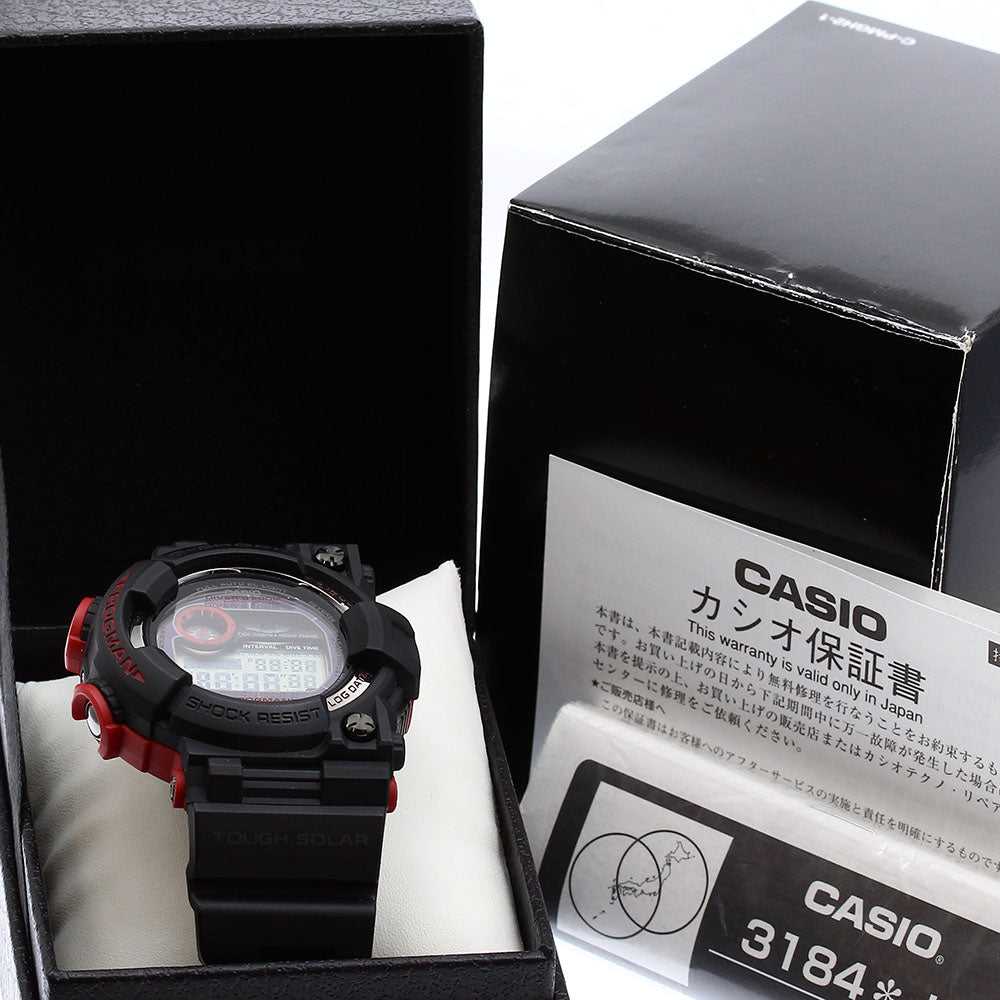 CASIO Master of G Frogman GWF-1000-1JF Solar Powered Radio Men's Watch_900100