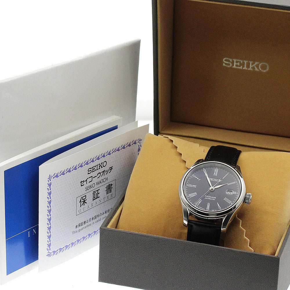 SEIKO Presage blue enamel model SARX053/6R15-03V0 Automatic Men's Watch_900101