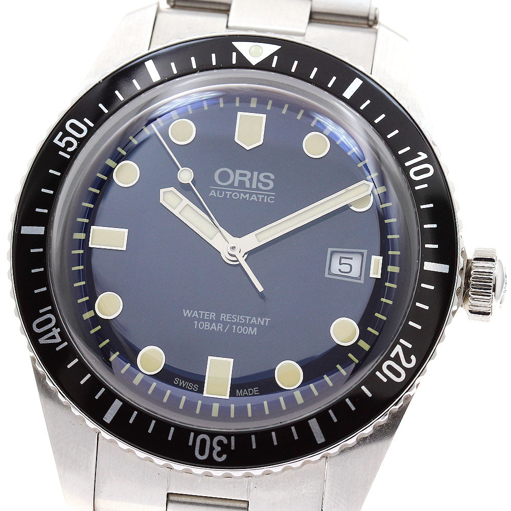 ORIS Divers 65 7720 Date Navy Dial Automatic Men's Watch_900104