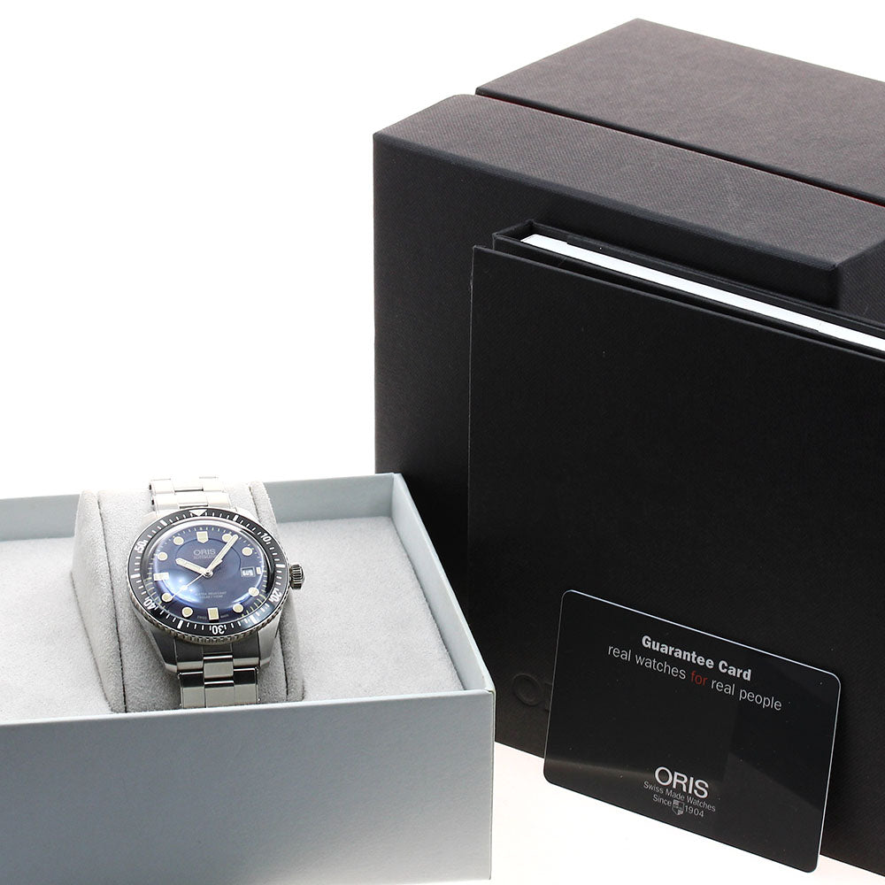 ORIS Divers 65 7720 Date Navy Dial Automatic Men's Watch_900104