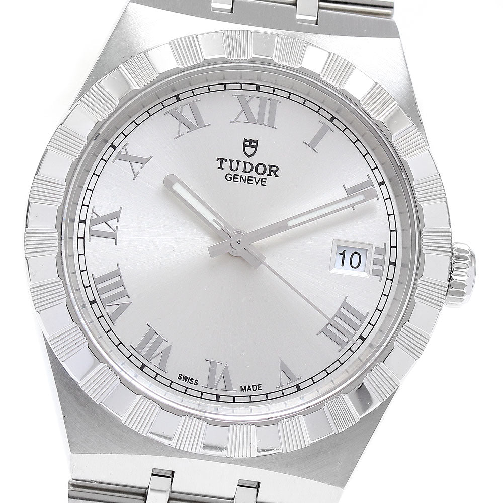 TUDOR Royal 28500 Date Silver Dial Automatic Men's Watch_900105