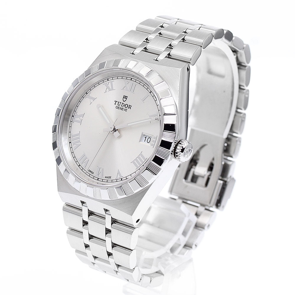 TUDOR Royal 28500 Date Silver Dial Automatic Men's Watch_900105
