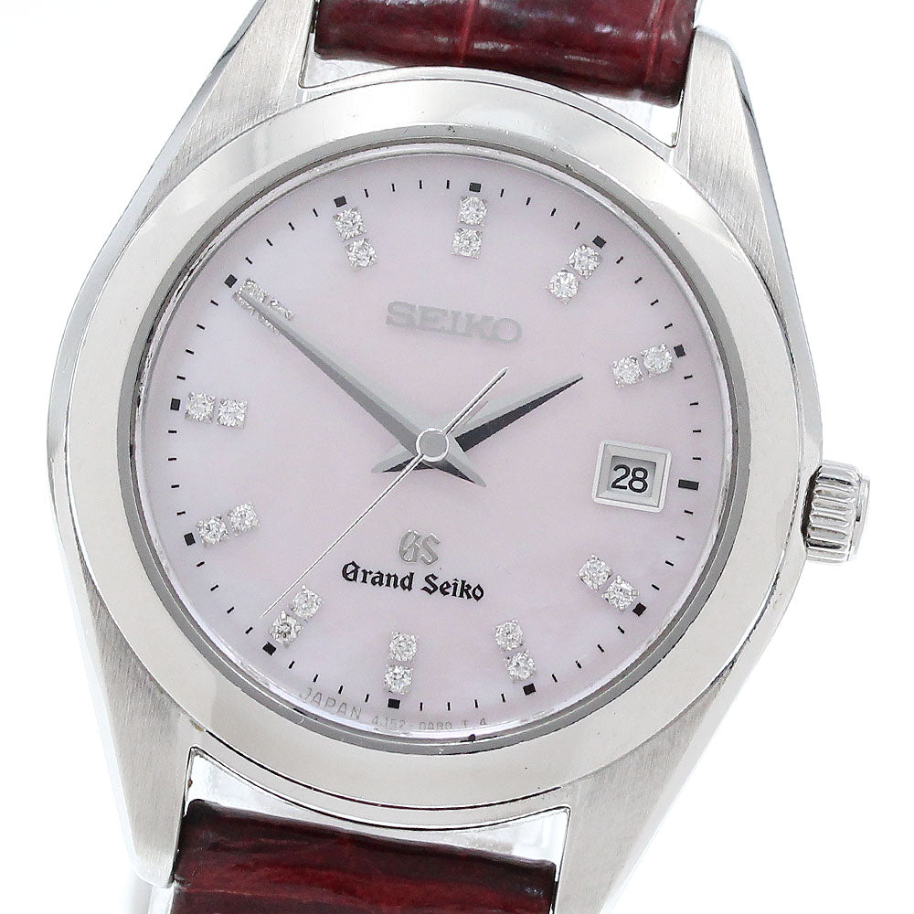 SEIKO Grand Seiko STGF095/4J52-0AB0 Pink shell Dial Quartz Ladies Watch_900108
