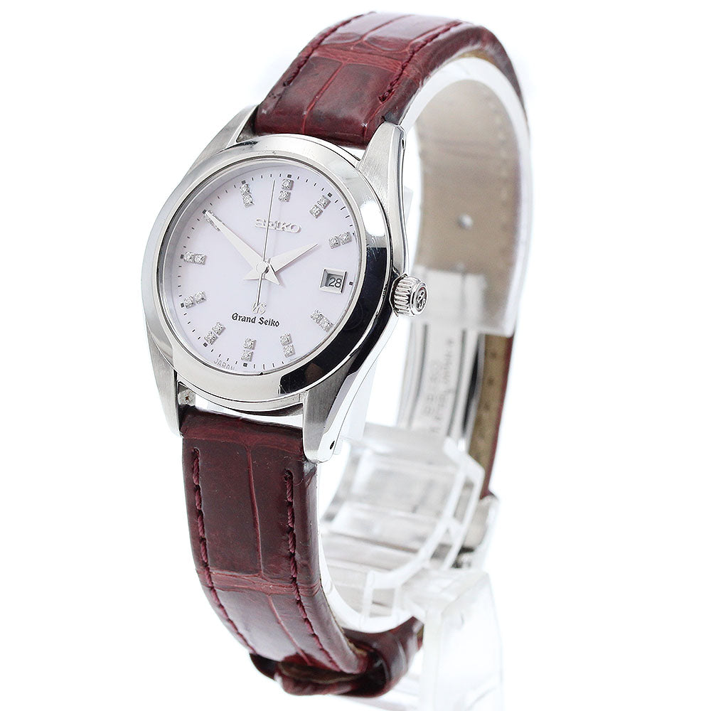SEIKO Grand Seiko STGF095/4J52-0AB0 Pink shell Dial Quartz Ladies Watch_900108
