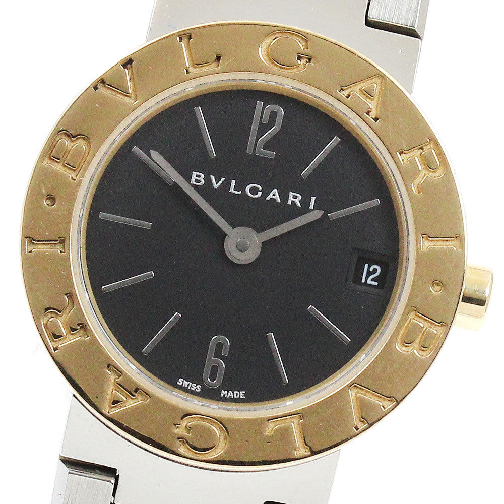 BVLGARI BVLGARIBVLGARI BB23SGD Date black Dial Quartz Ladies Watch_900109