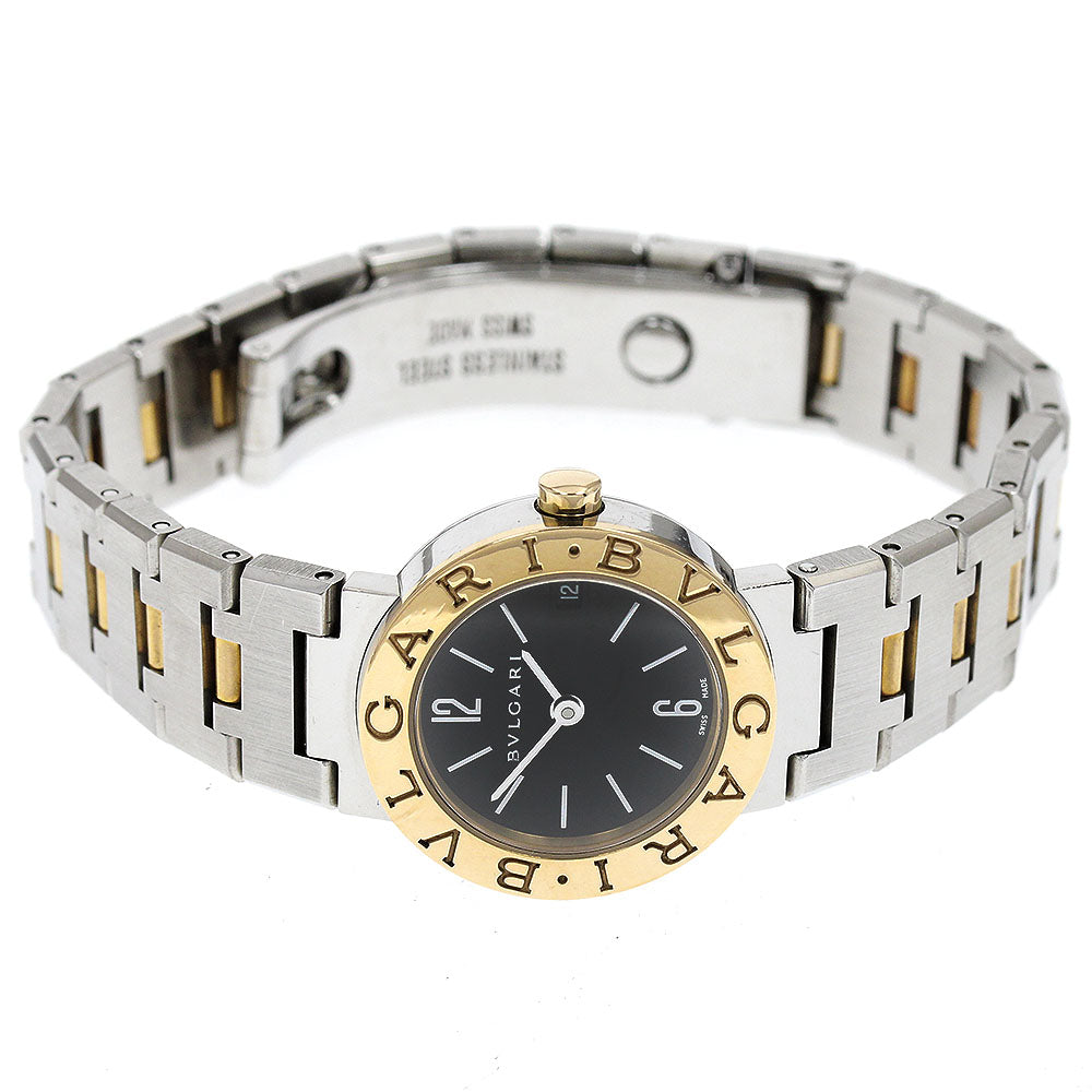 BVLGARI BVLGARIBVLGARI BB23SGD Date black Dial Quartz Ladies Watch_900109
