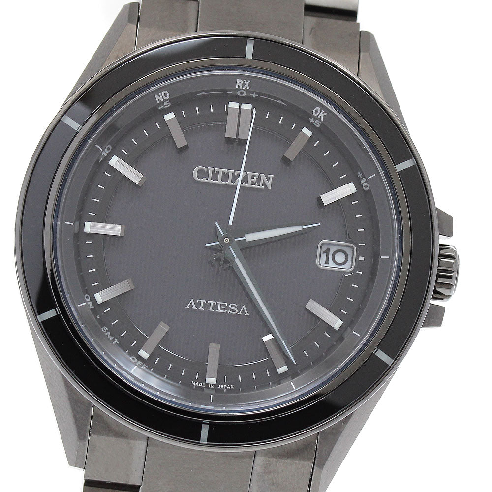 CITIZEN Attesa ACT Line CB3035-72E/H128-001R704 Solar Powered Radio Men's_900111