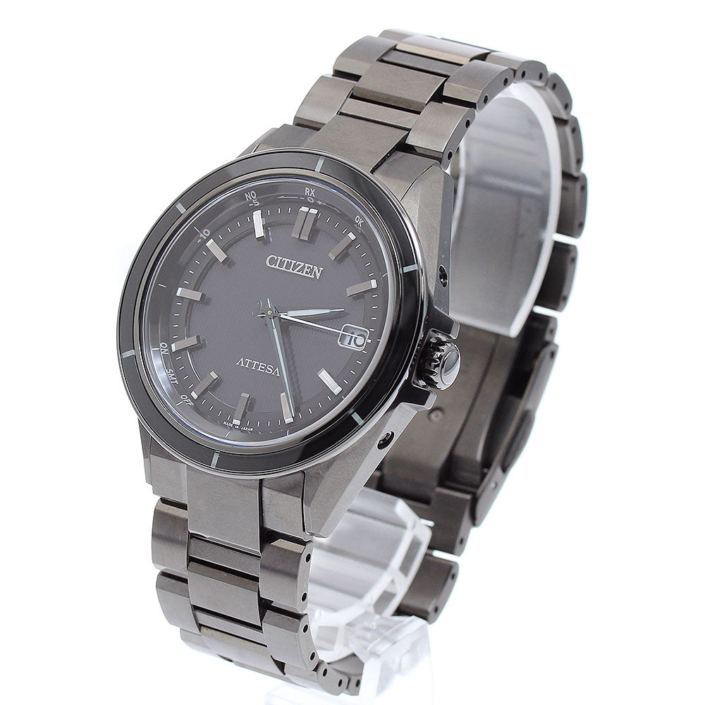 CITIZEN Attesa ACT Line CB3035-72E/H128-001R704 Solar Powered Radio Men's_900111