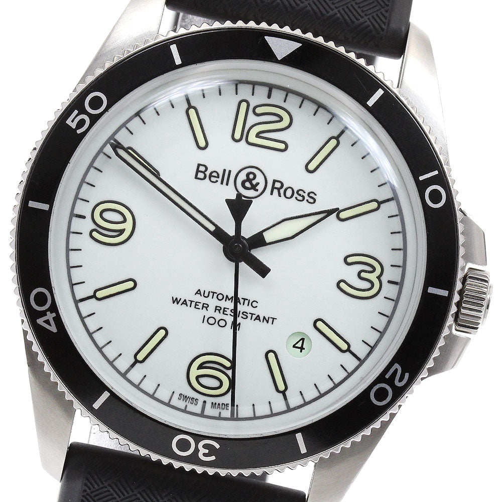 Bell＆Ross BR V2-92 FULL LUM BRV292-LUM-ST/SRB limited Automatic Men's_900112
