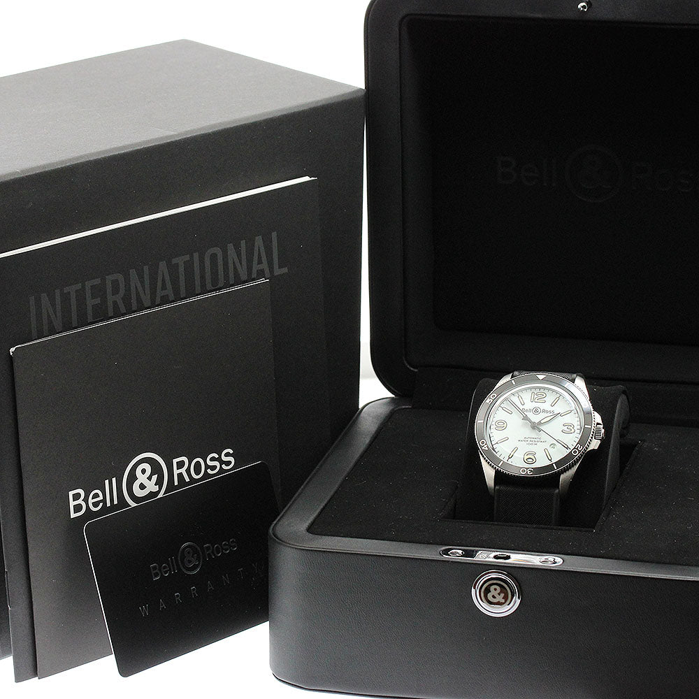 Bell＆Ross BR V2-92 FULL LUM BRV292-LUM-ST/SRB limited Automatic Men's_900112
