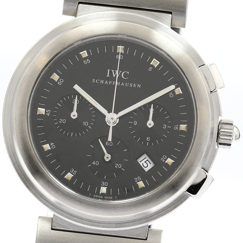 IWC SCHAFFHAUSEN Da Vinci SL IW372806 Chronograph Quartz Men's Watch_900116