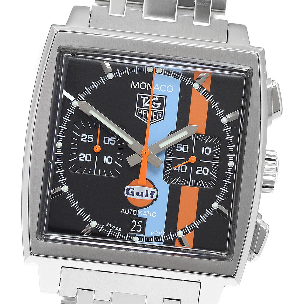 TAG HEUER Monaco Gulf limited to 4000 pieces CW211A.FC6228 AT Men's Watch_900124