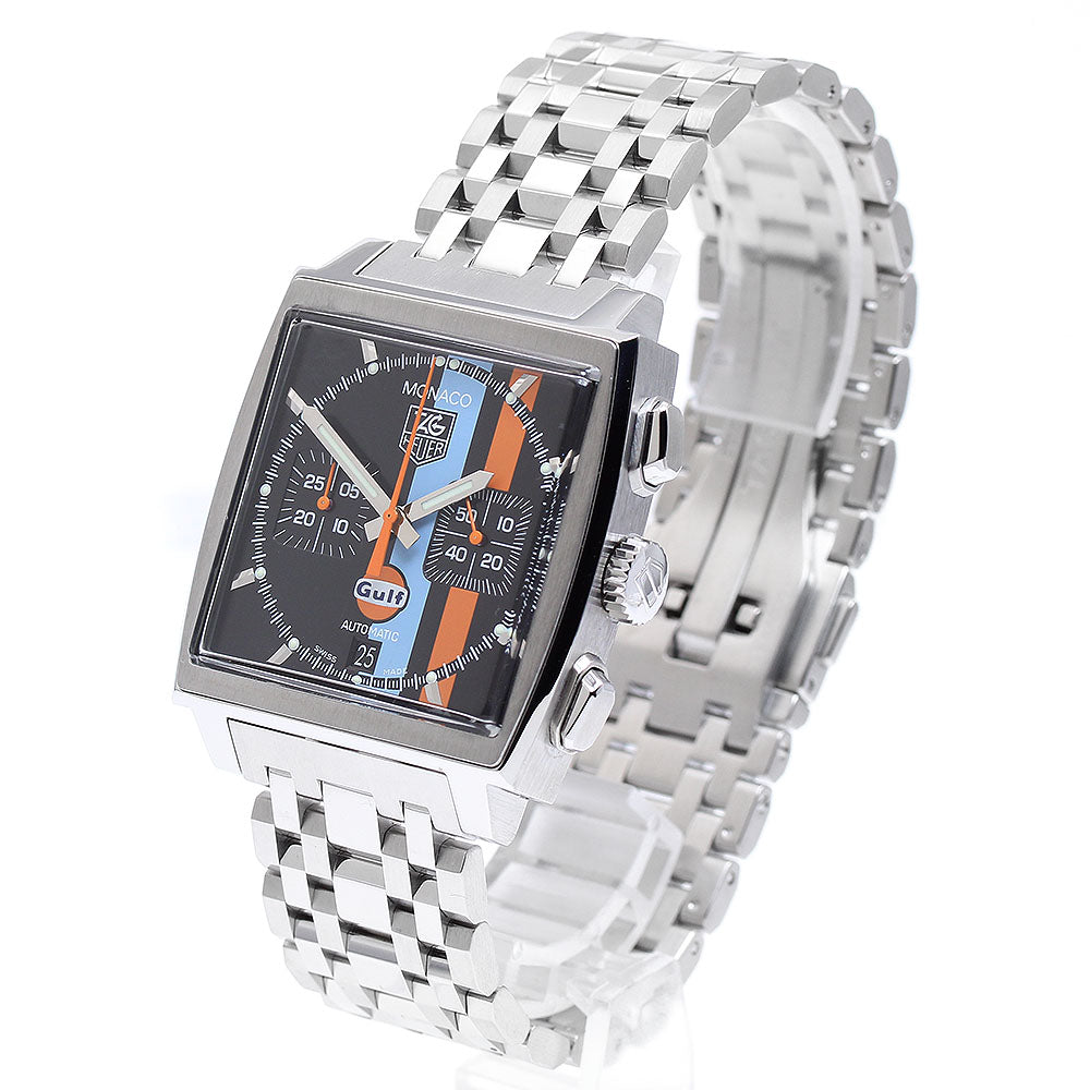 TAG HEUER Monaco Gulf limited to 4000 pieces CW211A.FC6228 AT Men's Watch_900124