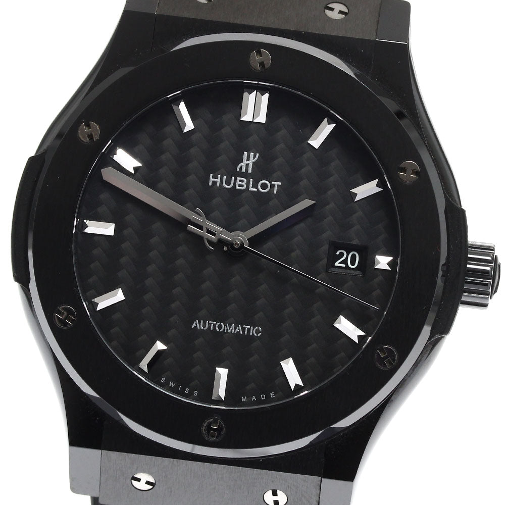 HUBLOT Classic fusion black magic 542.CM.1771.RX Automatic Men's Watch_900132