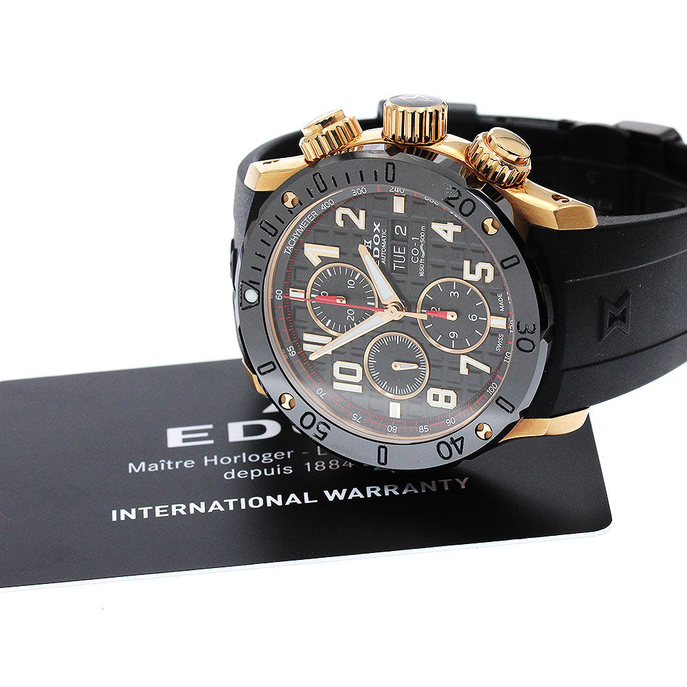 EDOX Chrono Offshore 1 01122 Day-Date black Dial Automatic Men's Watch_900137