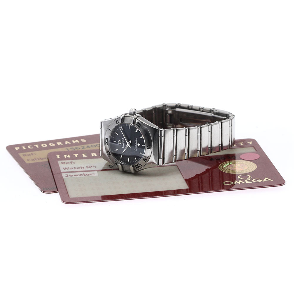 OMEGA Constellation 1562.40 gray Dial Quartz Ladies Watch_900139