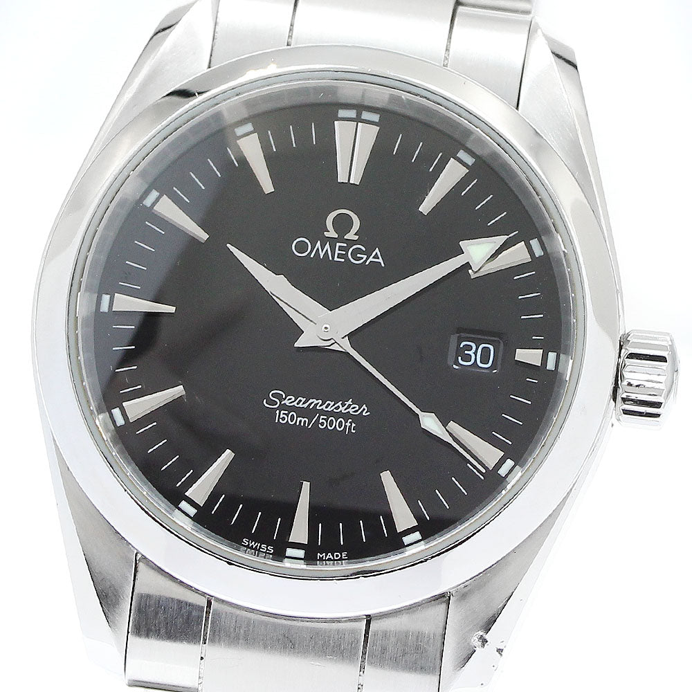 OMEGA Seamaster 2518.50 Date black Dial Quartz Men's Watch_900148