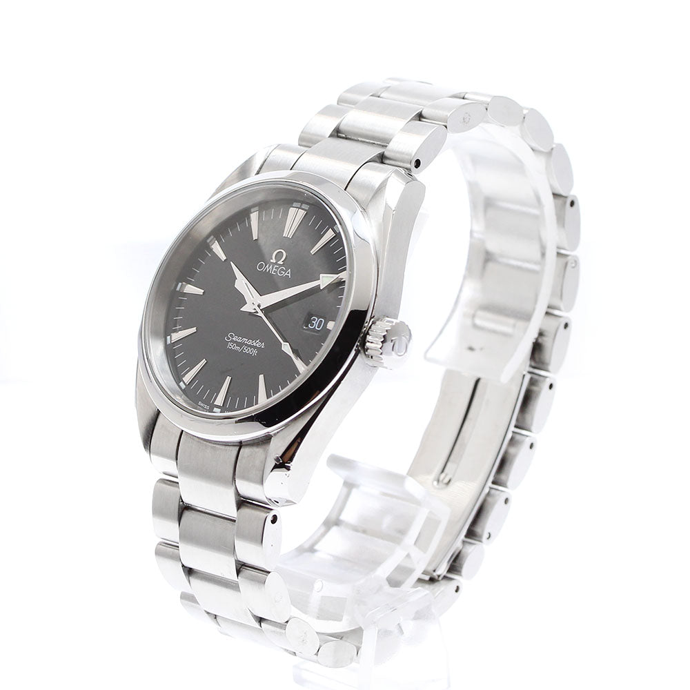 OMEGA Seamaster 2518.50 Date black Dial Quartz Men's Watch_900148