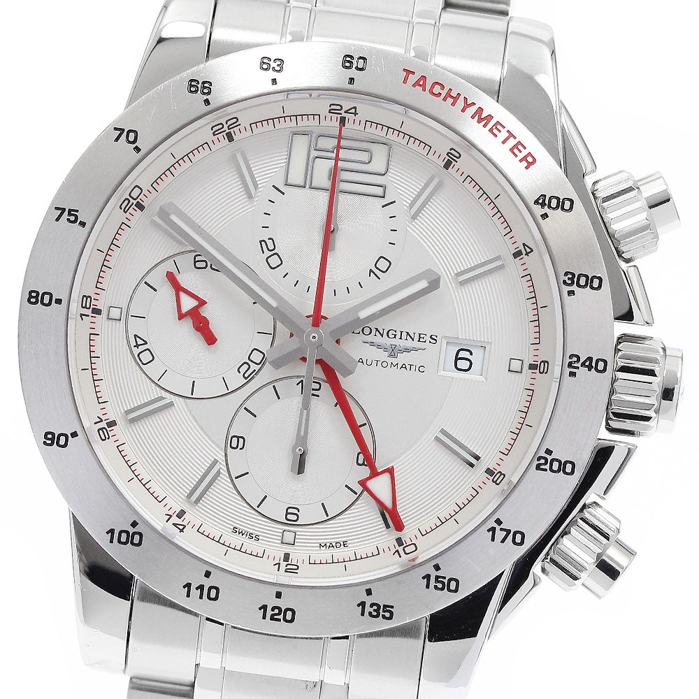 LONGINES sports admiral L3.670.4 Date chronograph GMT Automatic Men's_900152