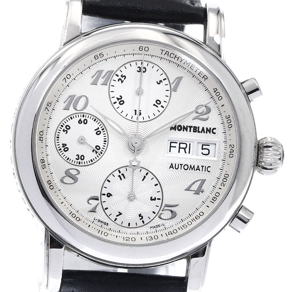 MONTBLANC Meisterstück 7016 Day-Date Chronograph Automatic Men's Watch_900153