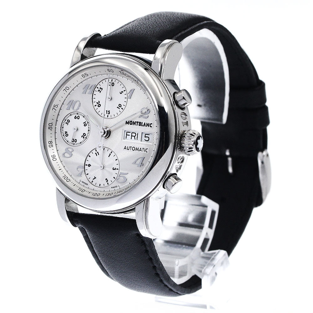 MONTBLANC Meisterstück 7016 Day-Date Chronograph Automatic Men's Watch_900153